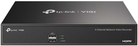 ⁨TP-Link IPCam VIGI NVR1004H Channel Network Video Recorder⁩ at Wasserman.eu