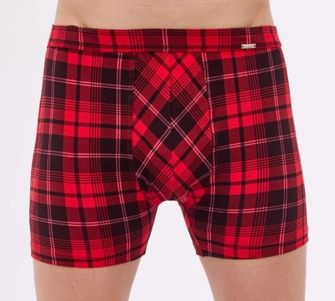 ⁨SZORTY CORNETTE PR-904/120 (kolor krata, rozmiar L)⁩ w sklepie Wasserman.eu