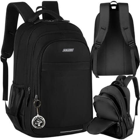 ⁨Plecak 30L - czarny Kruzzel 24525⁩ w sklepie Wasserman.eu