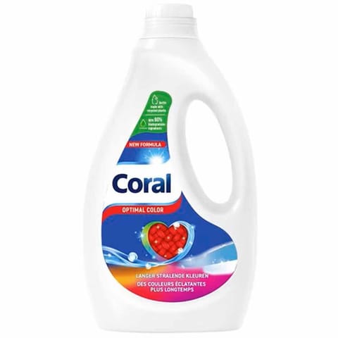 ⁨Coral Optimal Color Żel do Prania 26 prań⁩ w sklepie Wasserman.eu