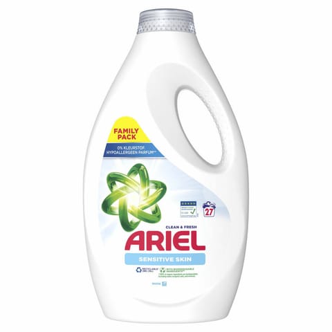 ⁨Ariel Sensitive Skin Żel do Prania 27 prań⁩ w sklepie Wasserman.eu