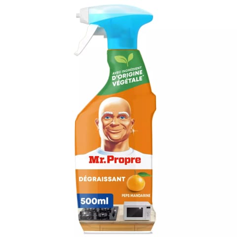 ⁨Mr. Propre Mandarine Spray na Tłuszcz 500 ml⁩ w sklepie Wasserman.eu