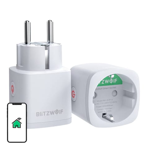 ⁨Smart socket ZigBee Blitzwolf BW-SHP13, 3680W⁩ at Wasserman.eu