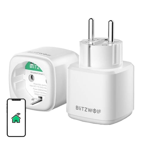 ⁨Inteligentne gniazdko Blitzwolf BW-SHP15, ZigBee, 3680W⁩ w sklepie Wasserman.eu