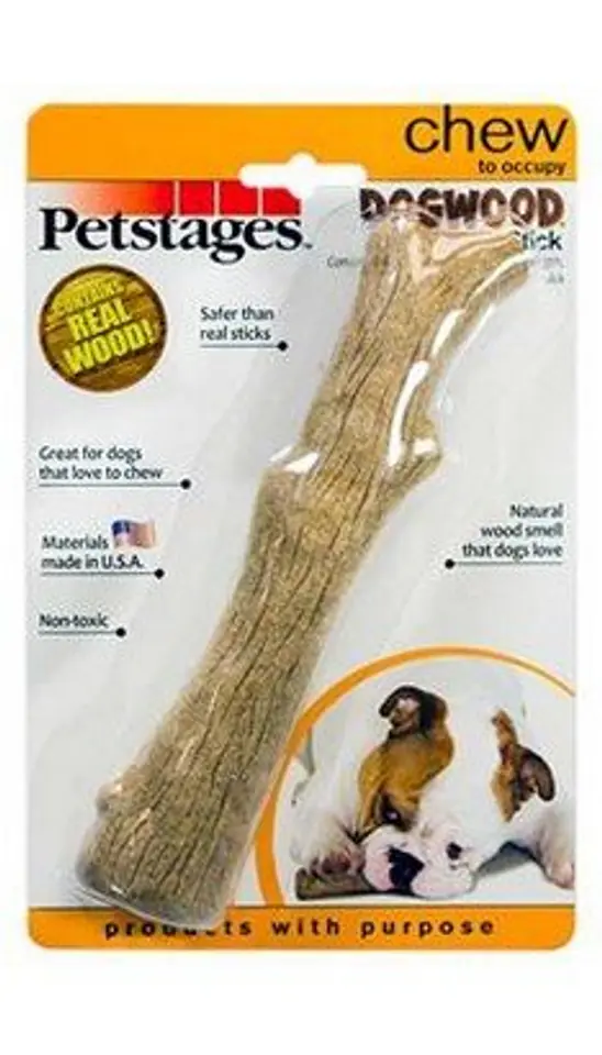 ⁨PETSTAGES DOGWOOD LARGE PATYK [PS219]⁩ w sklepie Wasserman.eu