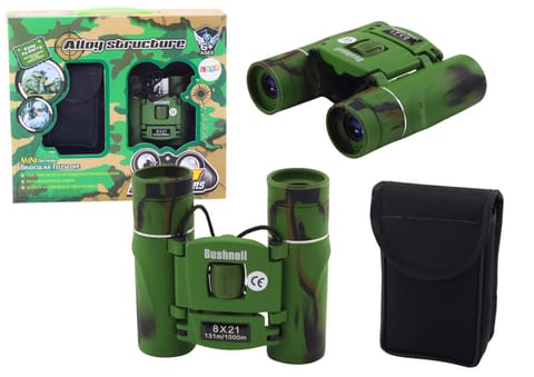 ⁨Mała Lornetka Z Pokrowcem 12x Powiększenie Pole Widzenia 1000m⁩ w sklepie Wasserman.eu