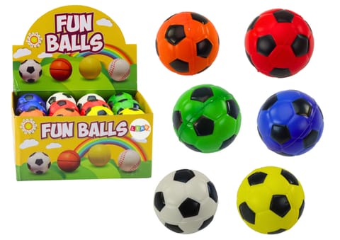 ⁨Mała Piłeczka Miękka Piankowa Football 5,5cm⁩ w sklepie Wasserman.eu