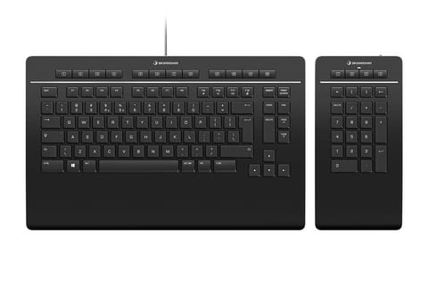 ⁨3Dconnexion Pro With Numpad Keyboard Usb⁩ w sklepie Wasserman.eu