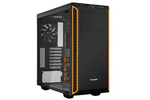 ⁨be quiet! Pure Base 600 Window Midi Tower Black, Orange⁩ at Wasserman.eu