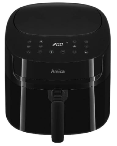 ⁨Frytkownica AMICA 1194489 (1800W /Czarny )⁩ w sklepie Wasserman.eu