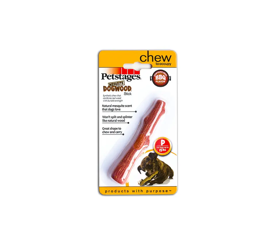 ⁨PETSTAGES DOGWOOD MESQUITE PETITE STICK [PS30142]⁩ at Wasserman.eu