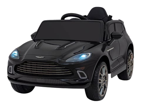 ⁨Auto Na Akumulator Aston Martin DBX Czarny⁩ w sklepie Wasserman.eu