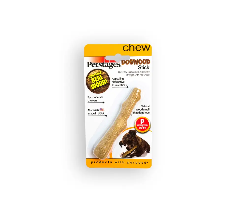 ⁨PETSTAGES DOGWOOD PETITE STICK [PS216]⁩ at Wasserman.eu