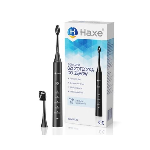 ⁨Black sonic electric toothbrush HX702⁩ at Wasserman.eu