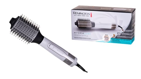⁨Remington AS8901 hair styling tool Hot air brush Warm Black, Rose gold, White 1200 W⁩ at Wasserman.eu