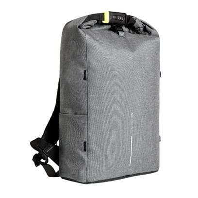 ⁨XD DESIGN BACKPACK BOBBY URBAN LITE GREY P/N: P705.502⁩ at Wasserman.eu