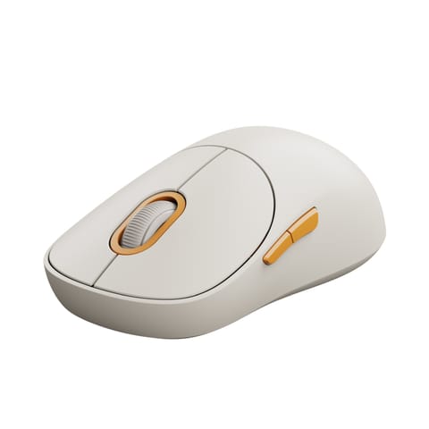 ⁨XIAOMI WIRELESS MOUSE 3 WHITE GL XMWXSB03YM, 57943⁩ w sklepie Wasserman.eu
