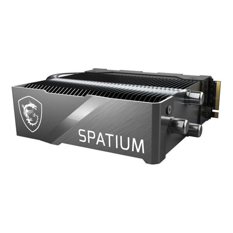 ⁨MSI SPATIUM M580 2TB PCIe 5.0 NVMe M.2 2280 (14600/12700MB/s) FROZR SSD⁩ at Wasserman.eu