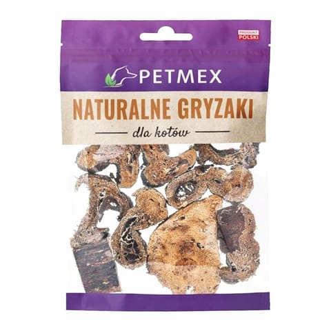 ⁨PETMEX Beef lungs - cat treats - 25g⁩ at Wasserman.eu