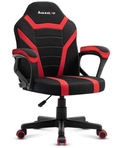 ⁨Gaming chair for children Huzaro Ranger 1.0 Red Mesh, black, red⁩ at Wasserman.eu