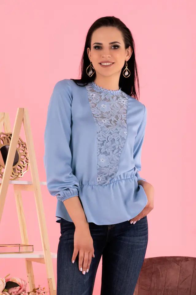 ⁨Bluzka Iseara Blue B33 rozmiar - L⁩ w sklepie Wasserman.eu