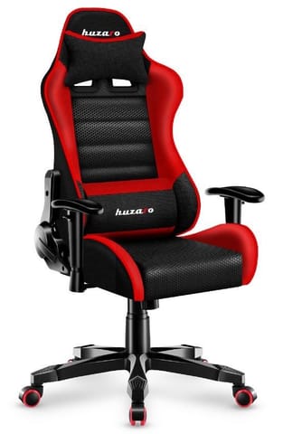 ⁨Gaming chair for children Huzaro HZ-Ranger 6.0 Red Mesh, black and red⁩ at Wasserman.eu