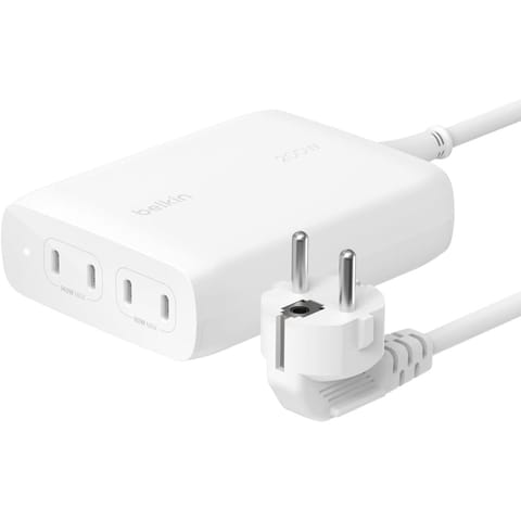 Belkin WCH010VFWH mobile device charger White Indoor at Wasserman.eu