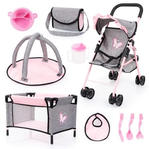 ⁨Bayer Stroller Buggy set 21533AB⁩ at Wasserman.eu