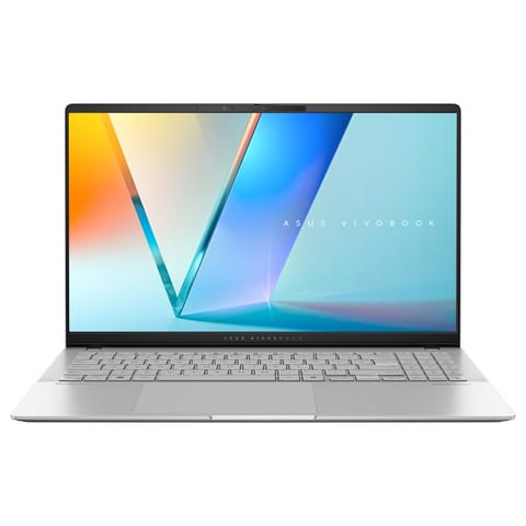 ⁨ASUS Vivobook S 15 OLED S5507QA-MA049W Qualcomm Snapdragon X1E-78-100 Laptop 39.6 cm (15.6") 3K 32 GB LPDDR5x-SDRAM 1 TB SSD Wi-Fi 7 (802.11be) Windows 11 Home Silver⁩ at Wasserman.eu