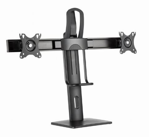 ⁨DISPLAY ACC ADJUSTABLE STAND/DOUBLE MS-D2-01 GEMBIRD⁩ w sklepie Wasserman.eu