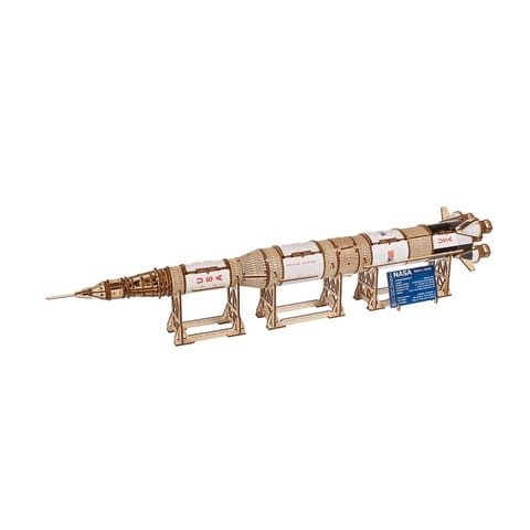 Puzzle 3D Model drewniany NASA Saturn V w sklepie Wasserman.eu