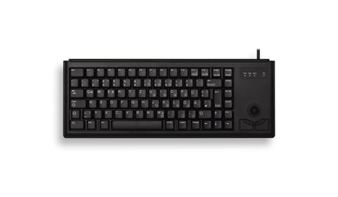 ⁨CHERRY G84-4400 keyboard Universal USB QWERTY Nordic Black⁩ at Wasserman.eu