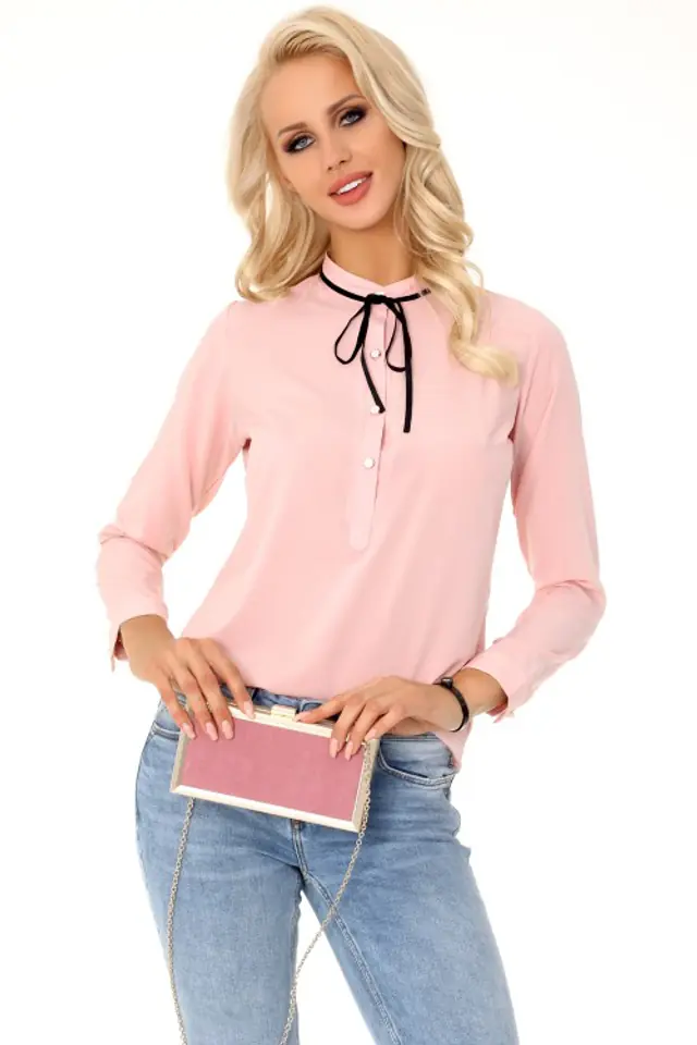 ⁨Bluzka Semele Peach 85283 rozmiar - L⁩ w sklepie Wasserman.eu