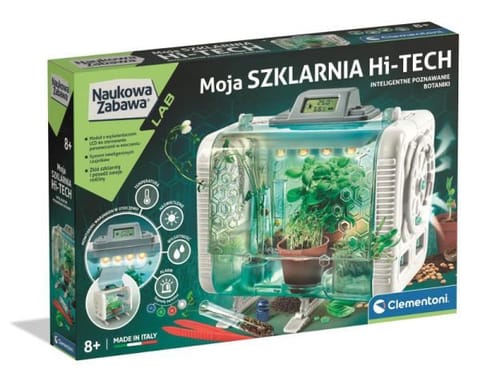 ⁨Clementoni Naukowa zabawa. Szklarnia High-Tech 50915⁩ w sklepie Wasserman.eu