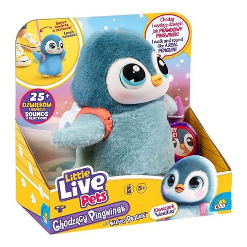 ⁨Little Live Pets 26535 Chodzący Pingwinek⁩ w sklepie Wasserman.eu