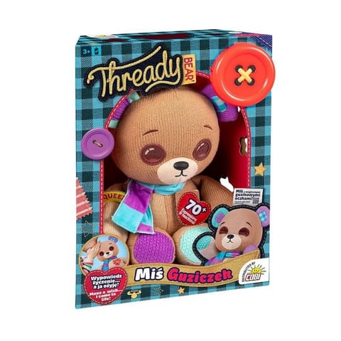 ⁨Thready Bear 23001 Miś Guziczek⁩ w sklepie Wasserman.eu