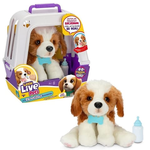 ⁨Little Live Pets 26548 Piesek z transporterkiem⁩ w sklepie Wasserman.eu