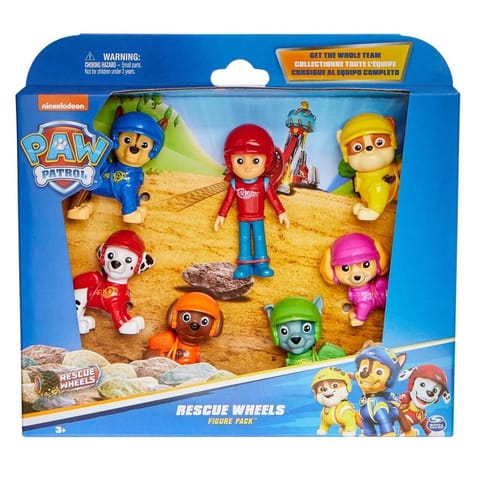 ⁨PAW Patrol Rescue Wheels Figures Pack⁩ at Wasserman.eu