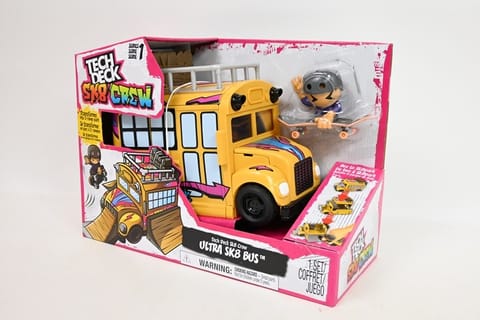 ⁨Tech Deck Sk8 Crew 2-in-1 Transforming Ultra Bus & Storage⁩ at Wasserman.eu