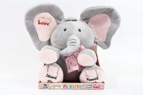 ⁨Elephant A Peek-a-boo 24cm song,guess.002454 52393⁩ at Wasserman.eu