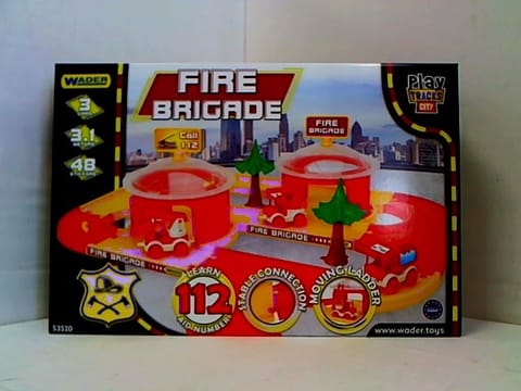 ⁨WADER Play Tracks City fire brigade 53510 35107⁩ at Wasserman.eu