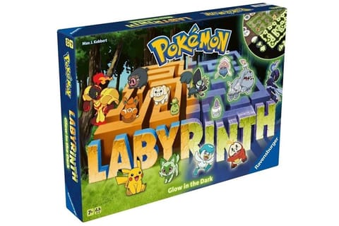 ⁨RAV game Labyrinth Pokémon glowing in the dark.22839⁩ at Wasserman.eu