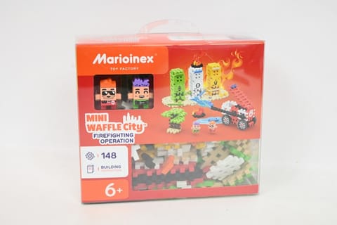 ⁨Bricks waffles mini Firefighter Action148el 06286⁩ at Wasserman.eu