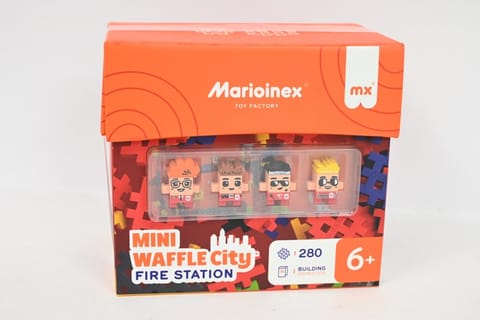 ⁨Bricks waffles mini Fire station280el 06279⁩ at Wasserman.eu