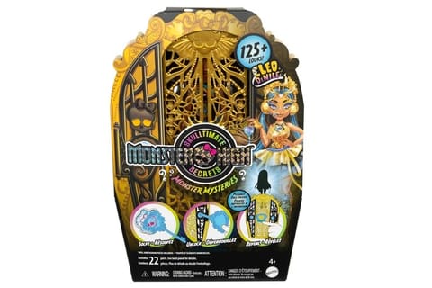 ⁨Monster High SKULLTIMATE SECRETS CLEO DE NILE Doll⁩ at Wasserman.eu