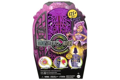 ⁨MONSTER HIGH Clawdeen Wolf Potw.zagadki HXH85 /4⁩ w sklepie Wasserman.eu