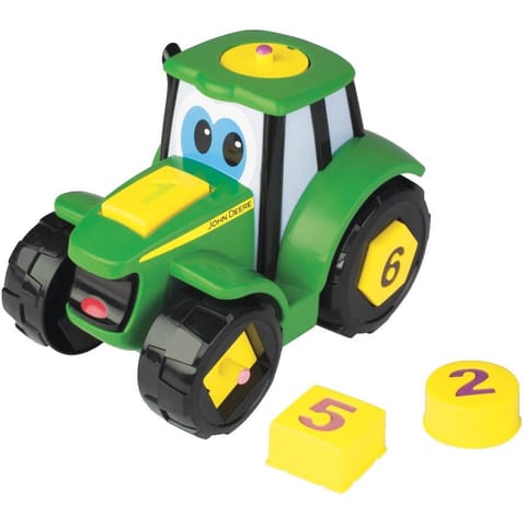 ⁨TOMY John Deere Learn and play with the tractor 46654/4⁩ at Wasserman.eu