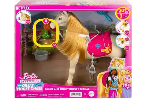 ⁨Barbie Mysteries The Great Horse Chase Dance and Show Horse⁩ at Wasserman.eu