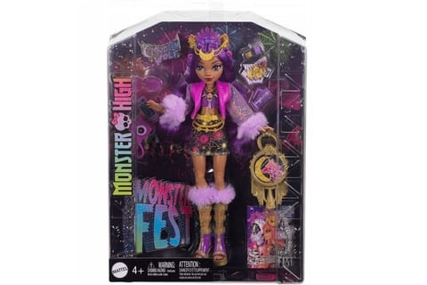 ⁨MONSTER HIGH Fest Clawdeen lalka modowa HXH80 /4⁩ w sklepie Wasserman.eu