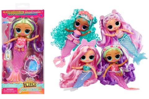 ⁨L.O.L. Surprise! Tweens Mermaid Doll Asst⁩ w sklepie Wasserman.eu